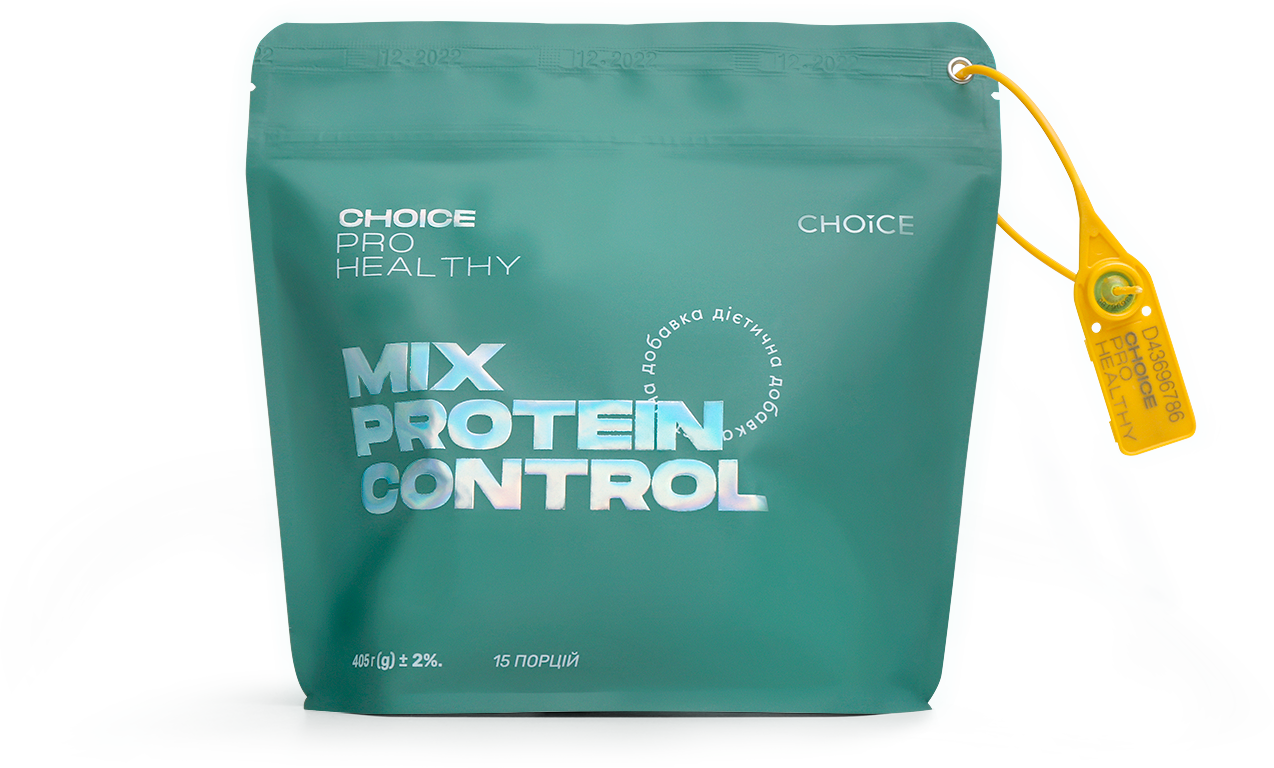 НОВИНКА! Коктейль MIX PROTEIN CONTROL